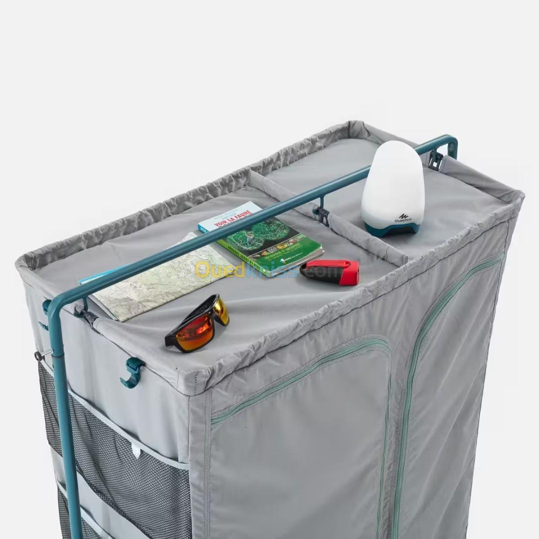 Grande armoire pliable et compacte pour le camping - Confort