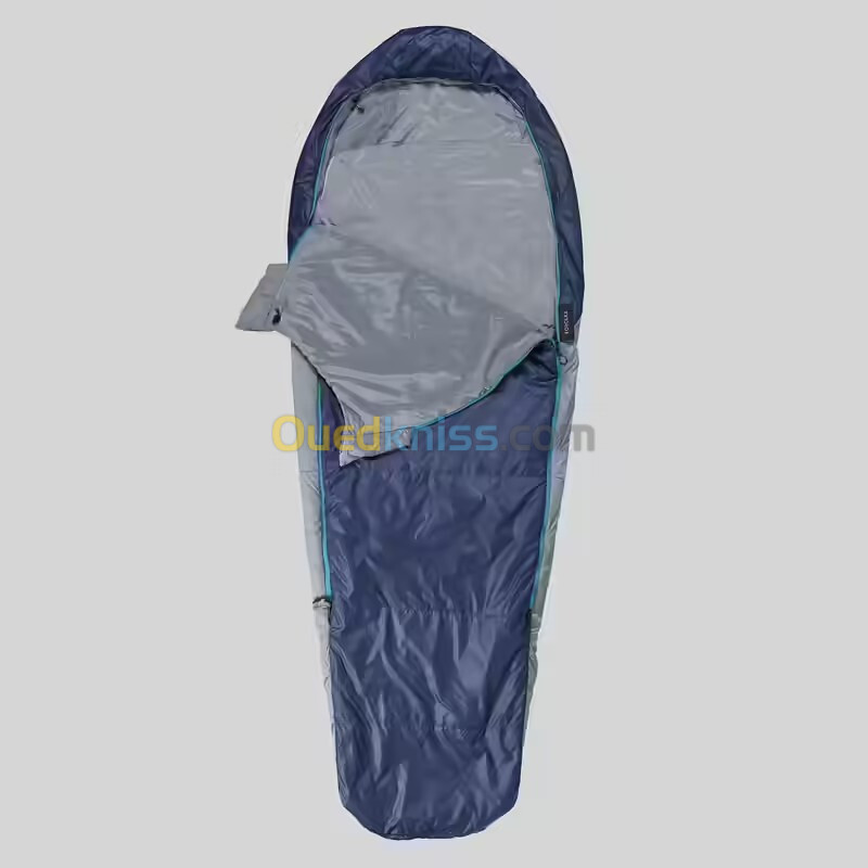 Sac de couchage de trekking - MT500 15 deg C - Polyester