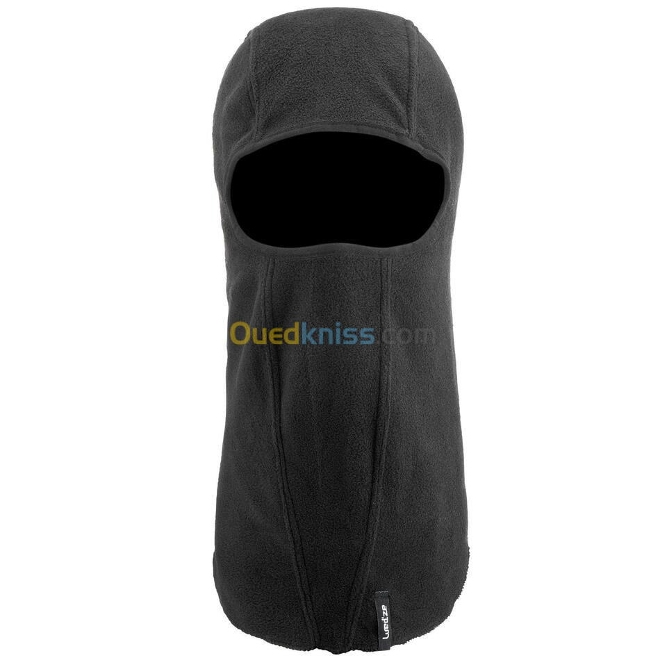 CAGOULE DE SKI ADULTE POLAIRE - NOIR