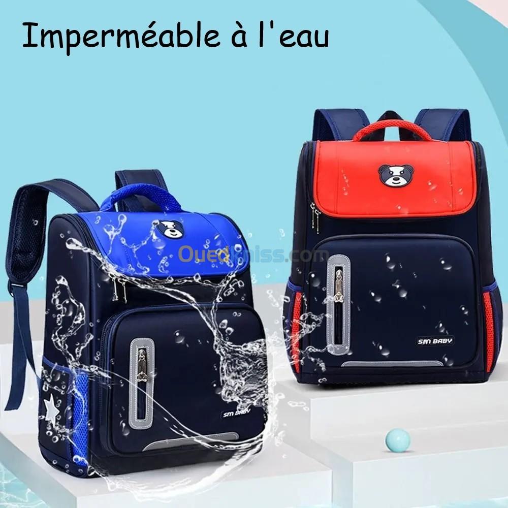 Sac à Dos d'École Primaire Étanche pour Enfant