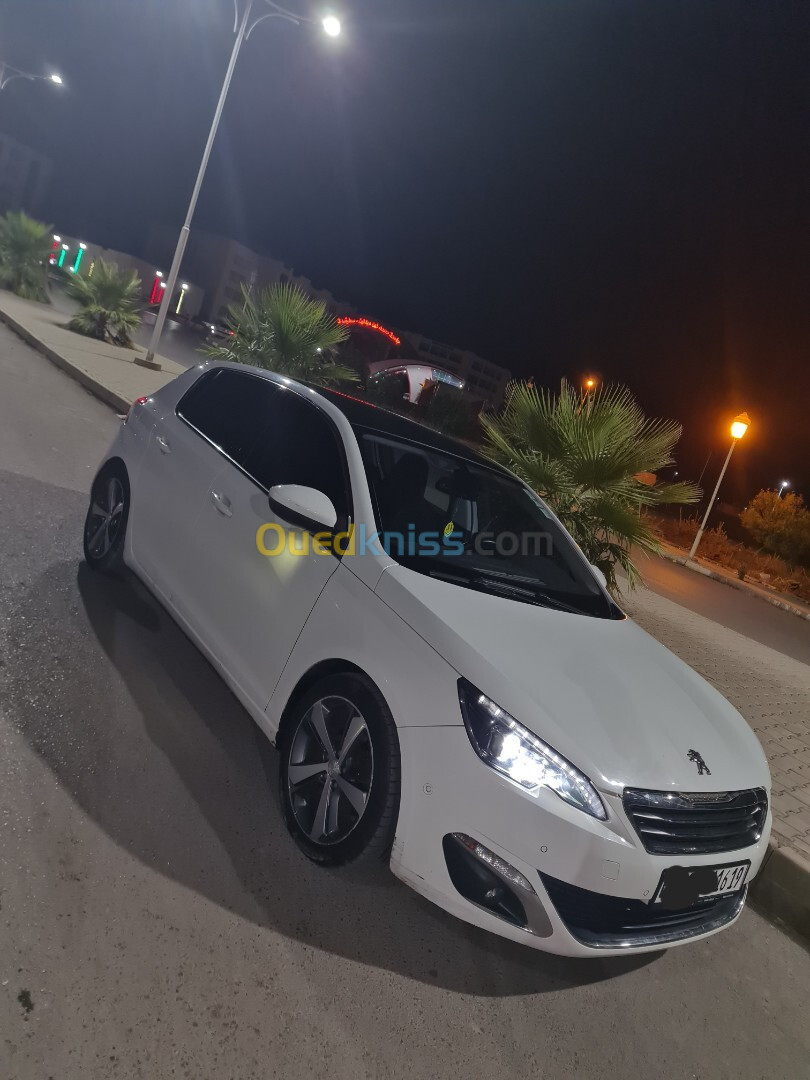 Peugeot 308 2016 Allure