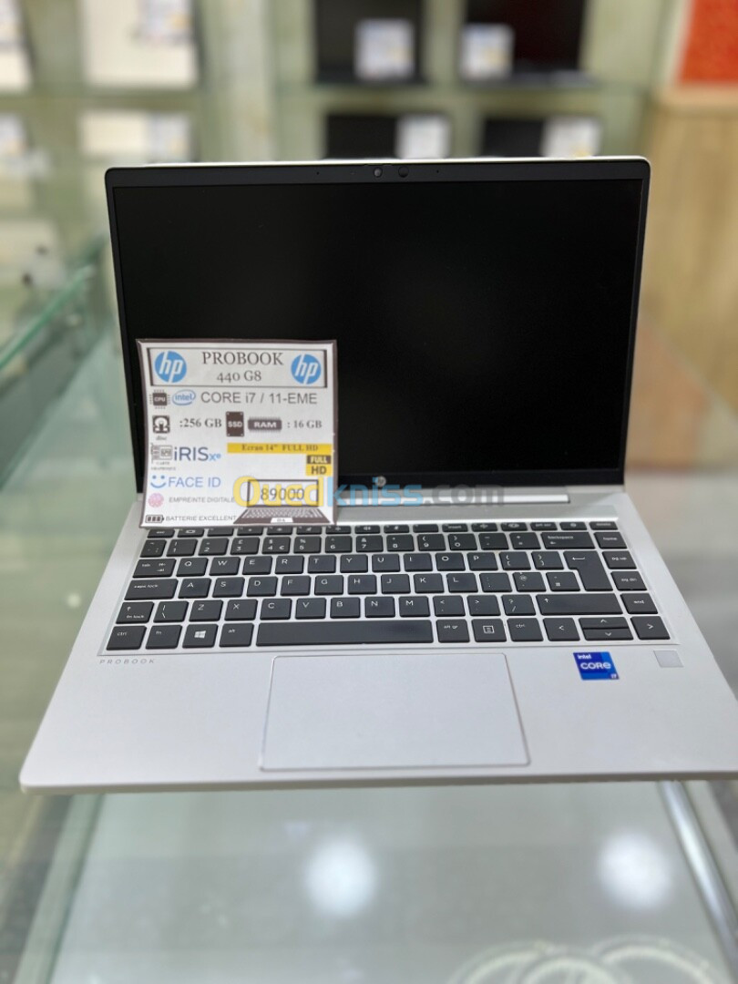 HP PROBOOK 440 G8 I7 / 11ème 256-16GB