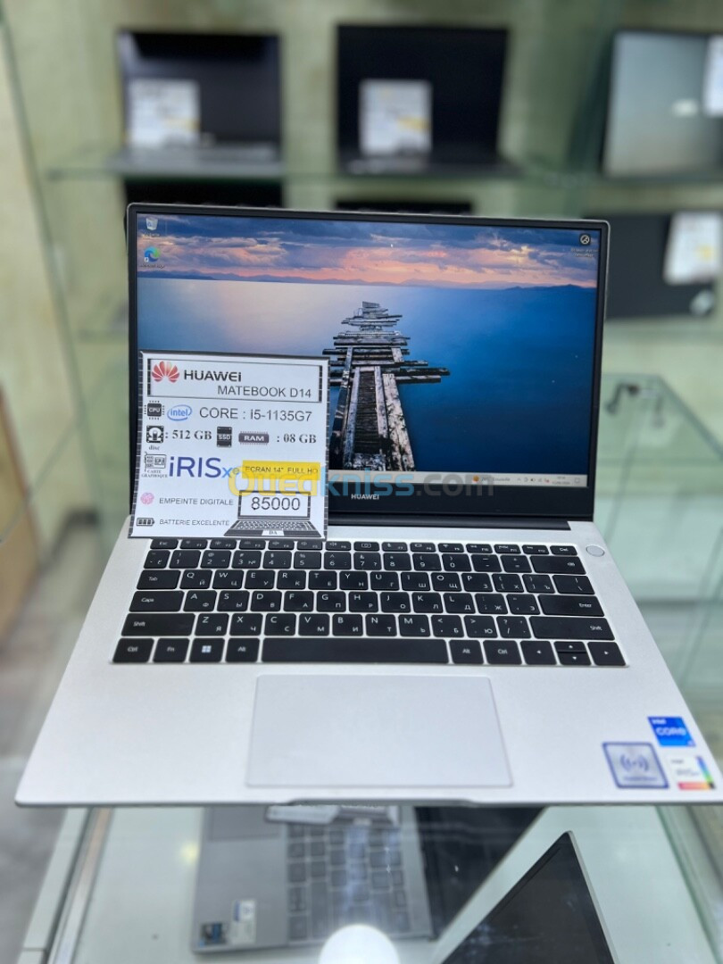 HUAWEI MATEBOOK D14 i5 / 1135G7 512-08GB