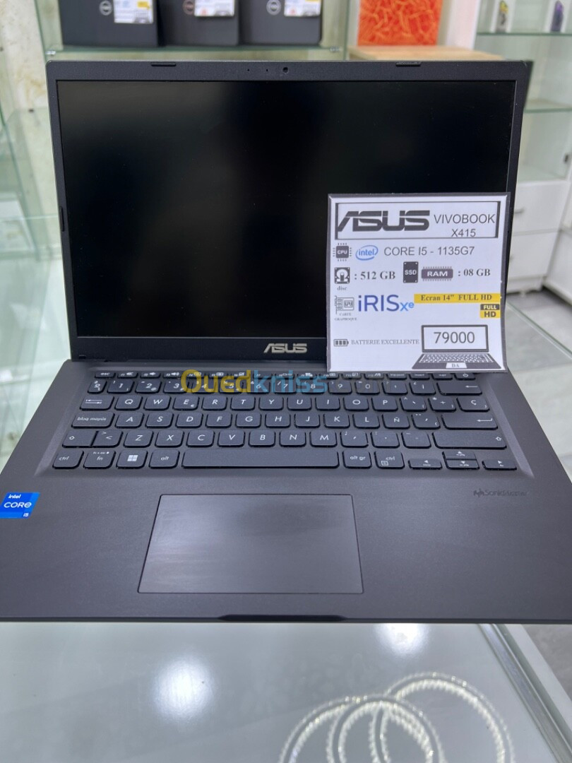 ASUS VIVOBOOK X415 i5 / 1135G7 512-08GB