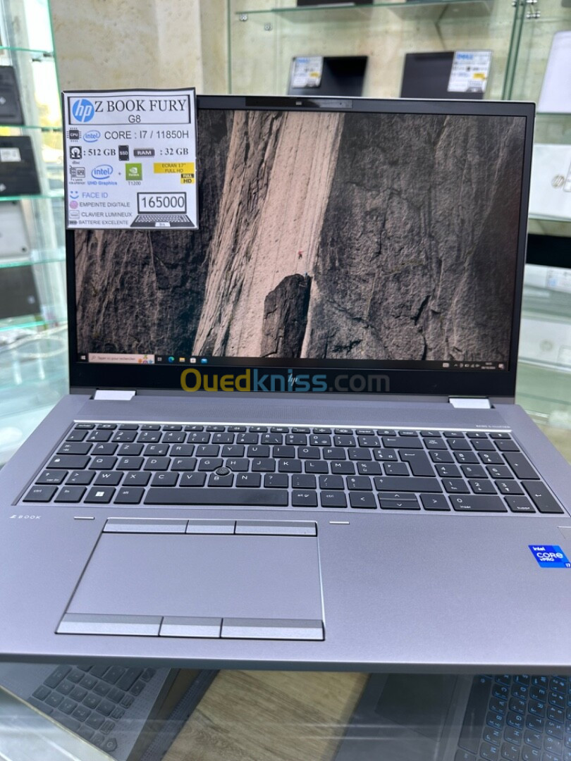 HP Z BOOK FURY G8 i7 / 11850H 512-32GB 