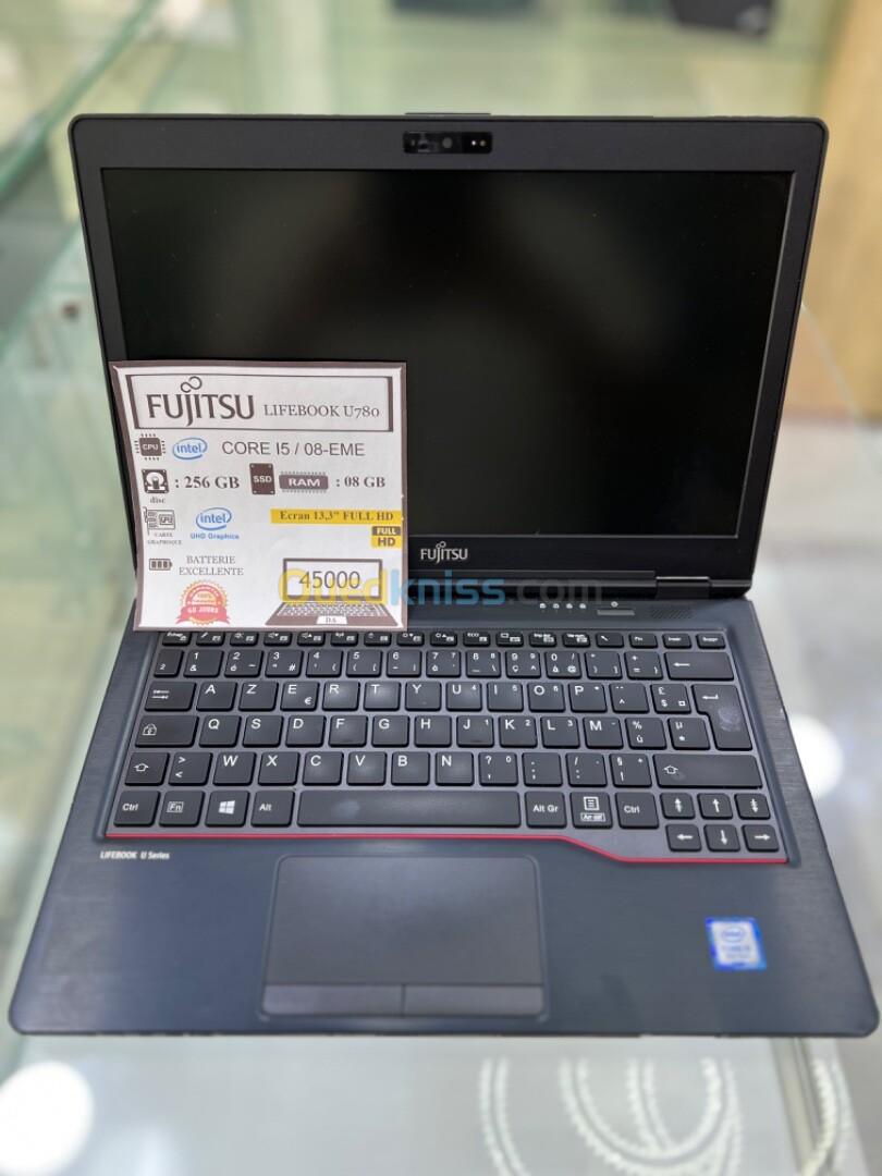 FUJITSU LIFEBOOK U780 i5 - 08eme. / 256-08GB