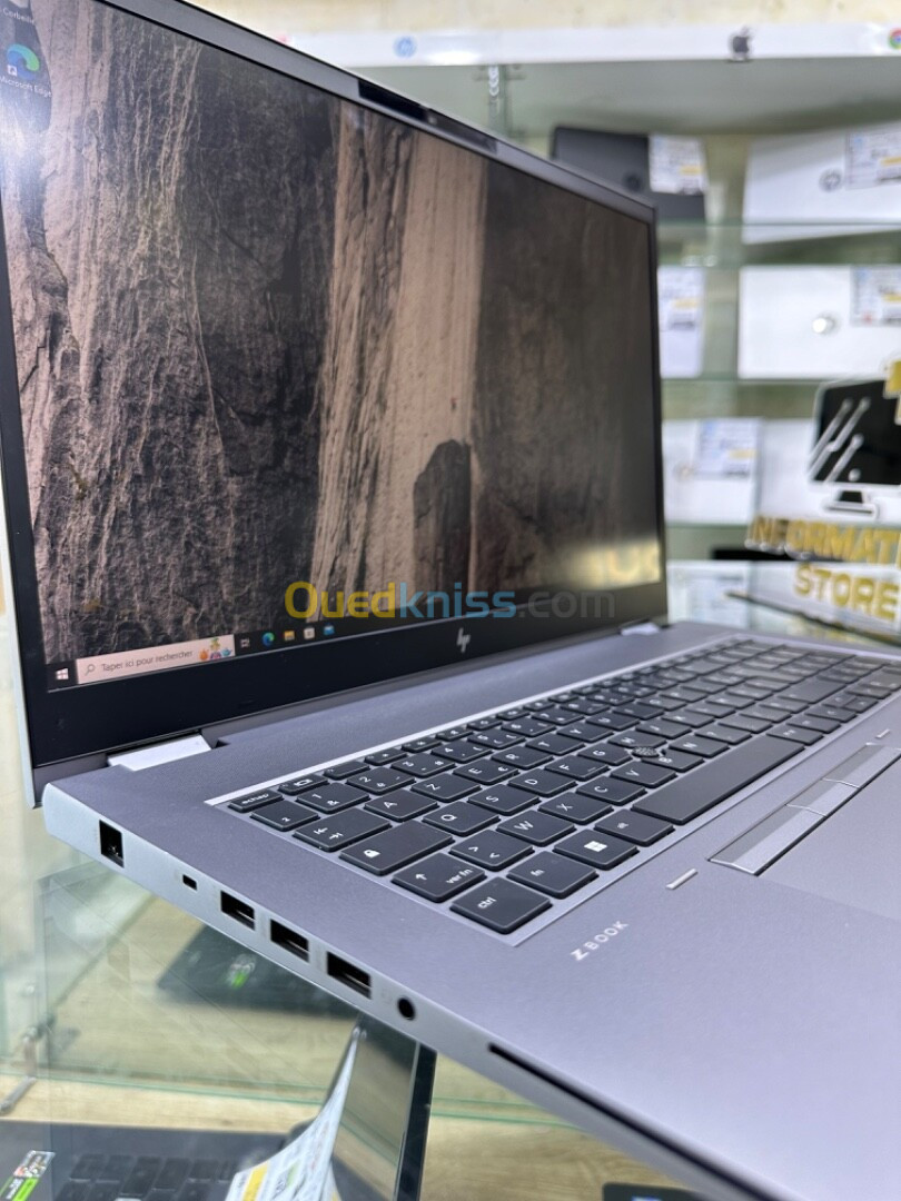 HP Z BOOK FURY G8 i7 / 11850H 512-32GB 