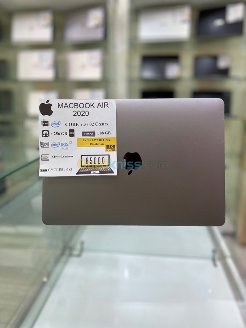 MACBOOK AIR 2020 512-08GB