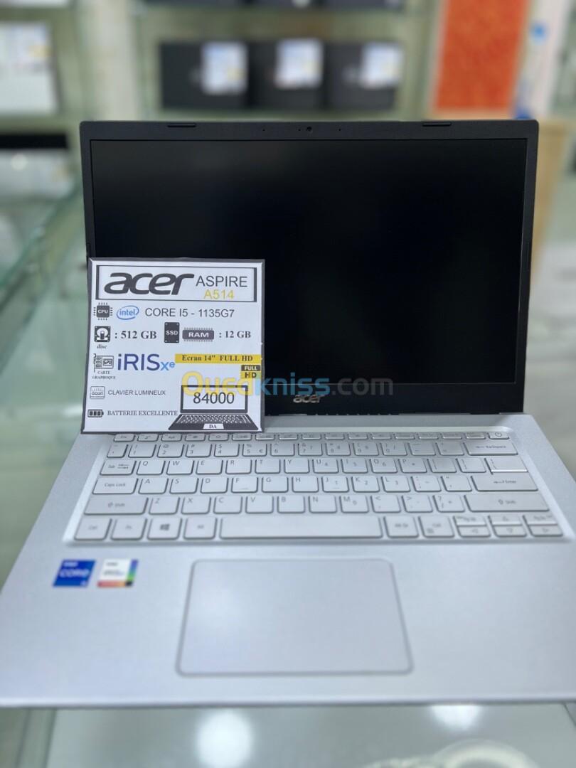 ACER ASPIRE A514 I5 / 1135G7 512-12GB