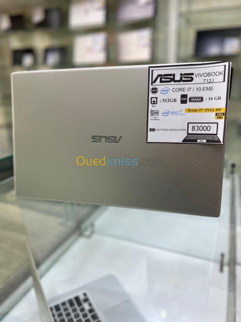 ASUS VIVOBOOK 712.    512-16GB