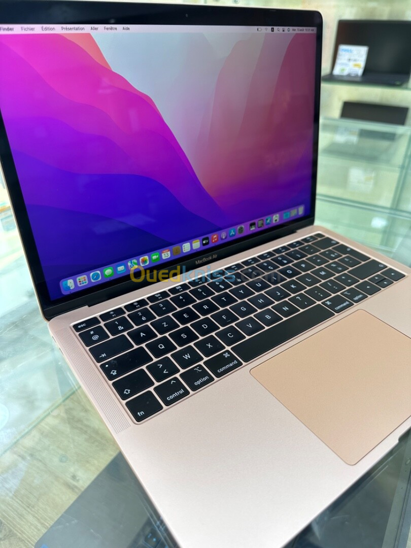 MACBOOK AIR 2019 RETINA i5 / 02 cœurs 01TB -16GB