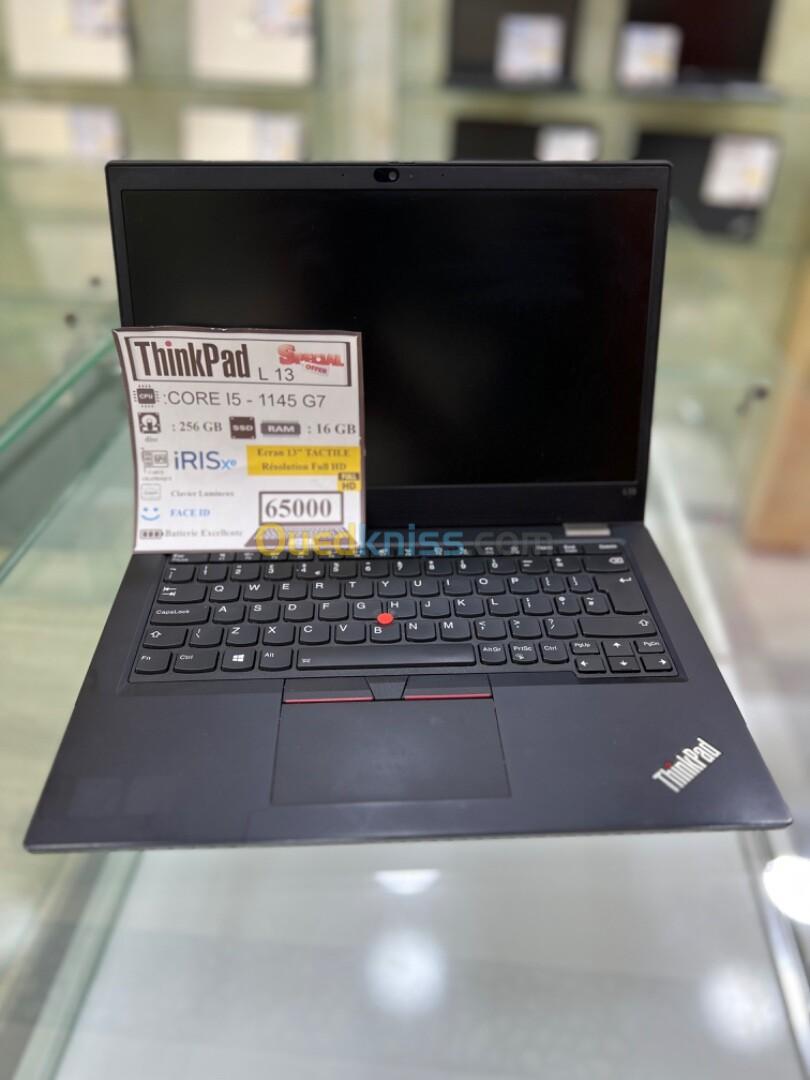 THINKPAD L13 i5 -1145 G7 256-16GB 