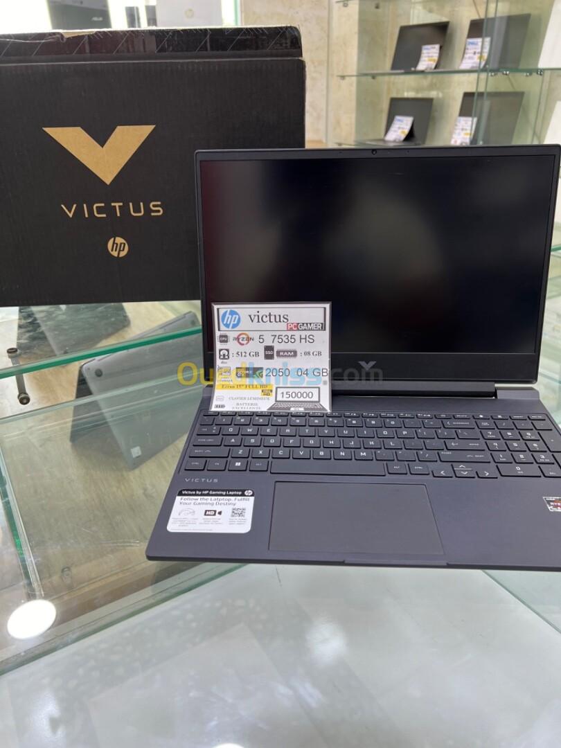 HP VICTUS RAYZEN 5 7535 HS 512-08GB