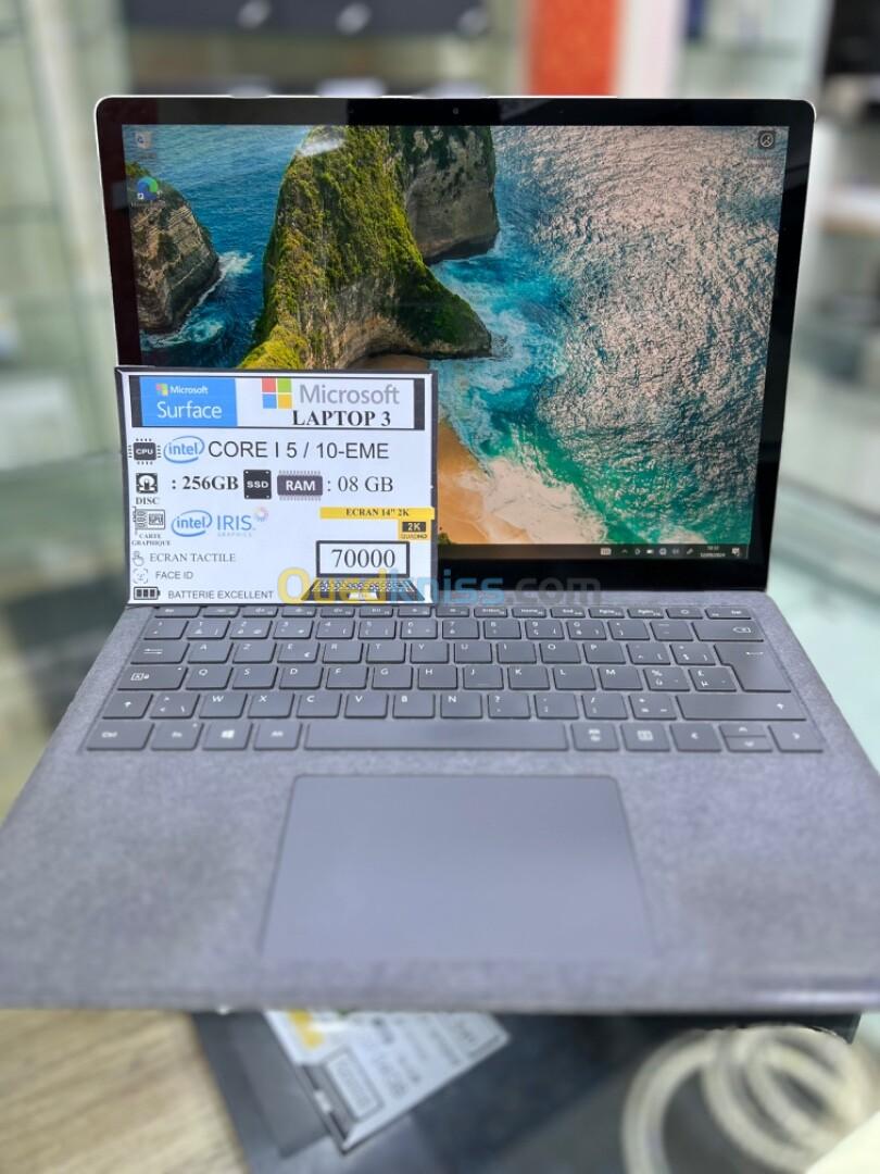 SURFACE LAPTOP 3 i5 / 10ème 256-08GB 