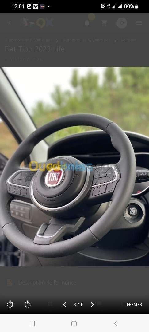 Fiat Tipo 2023 Life