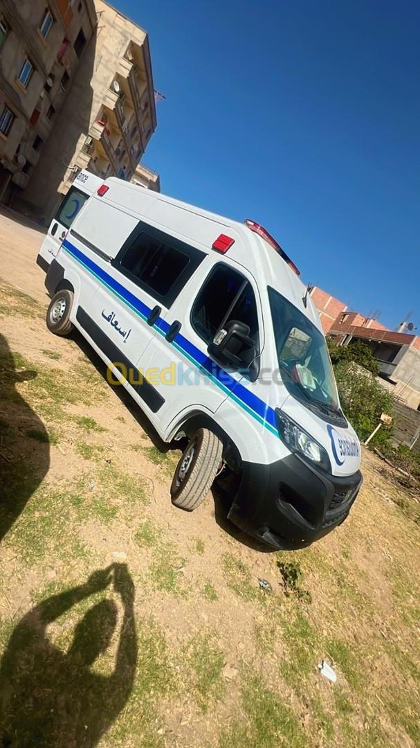 Fiat Decato 2024 Ambulance