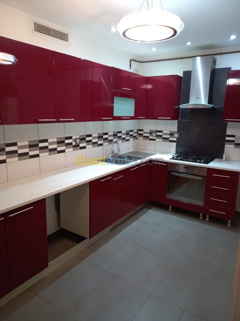 Location Appartement F5 Alger Cheraga