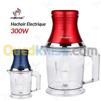 Hachoir Electrique 300W Multismart MS-FC1315