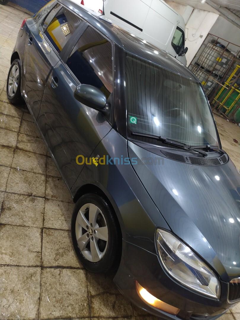 Skoda Fabia 2015 Fresh