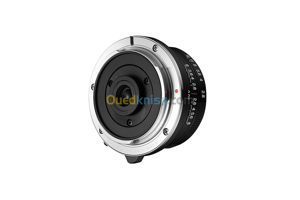 Objectif fish-eye 4mm 