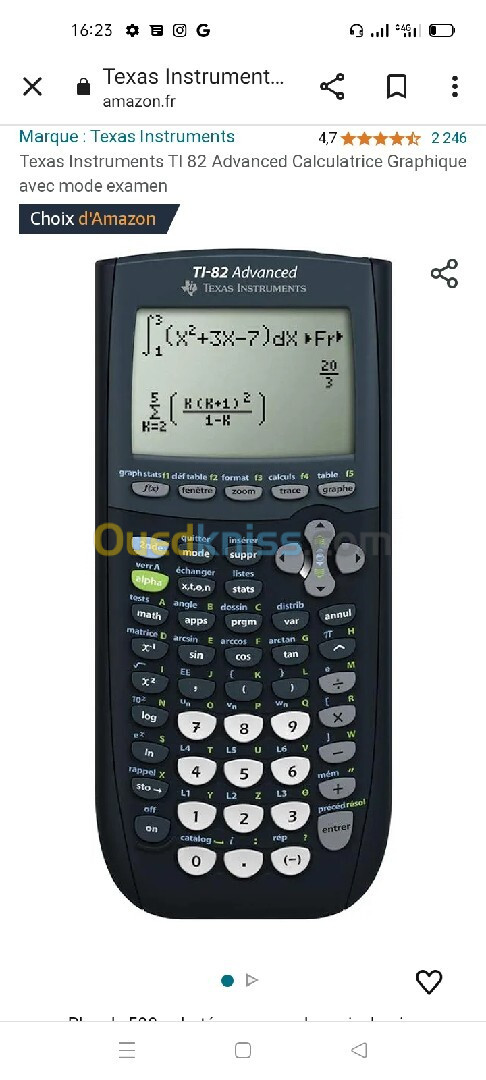 Calculatrice 