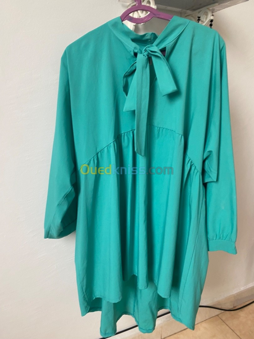 Chemise verte