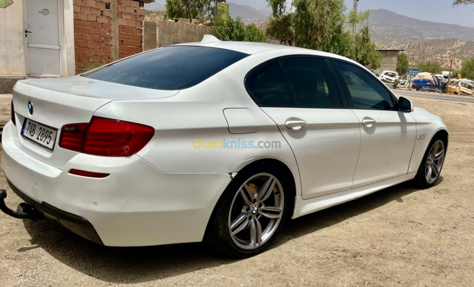 BMW Série 5 2011 Pack M