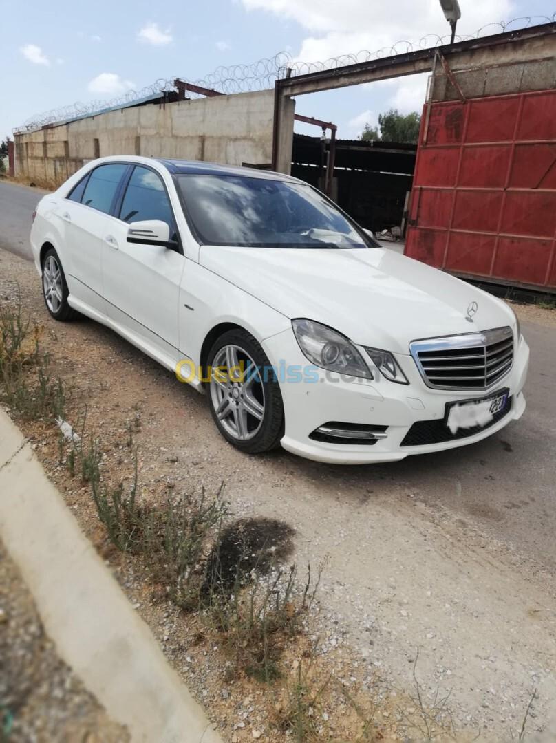 Mercedes Classe E 2012 Classe E