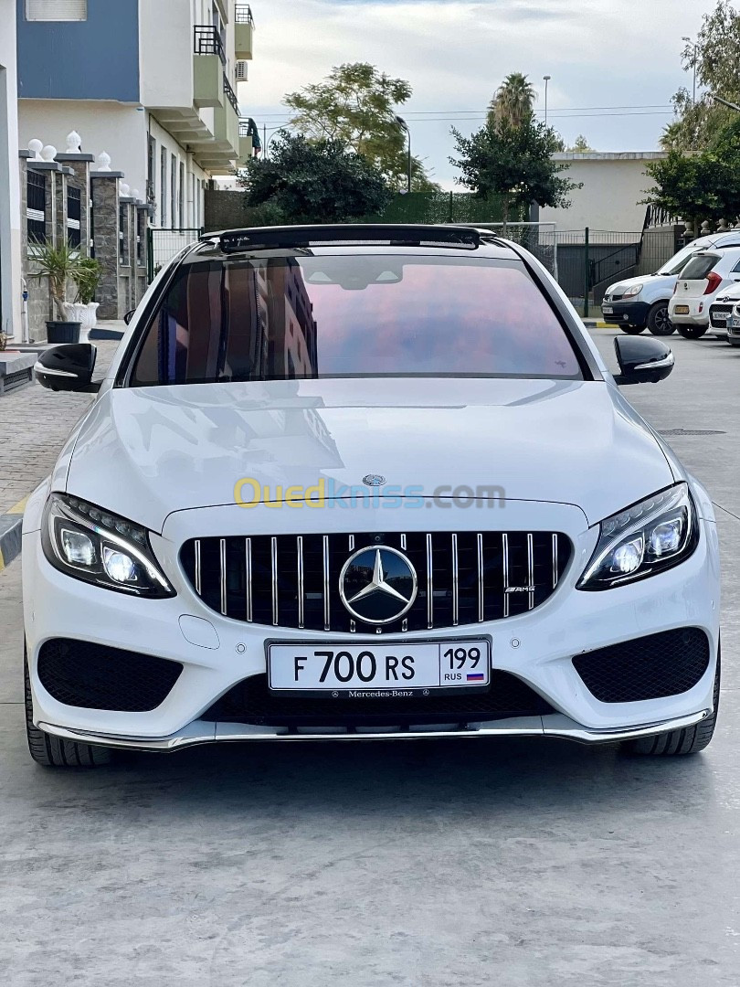 Mercedes Classe C 2015 220 Designo