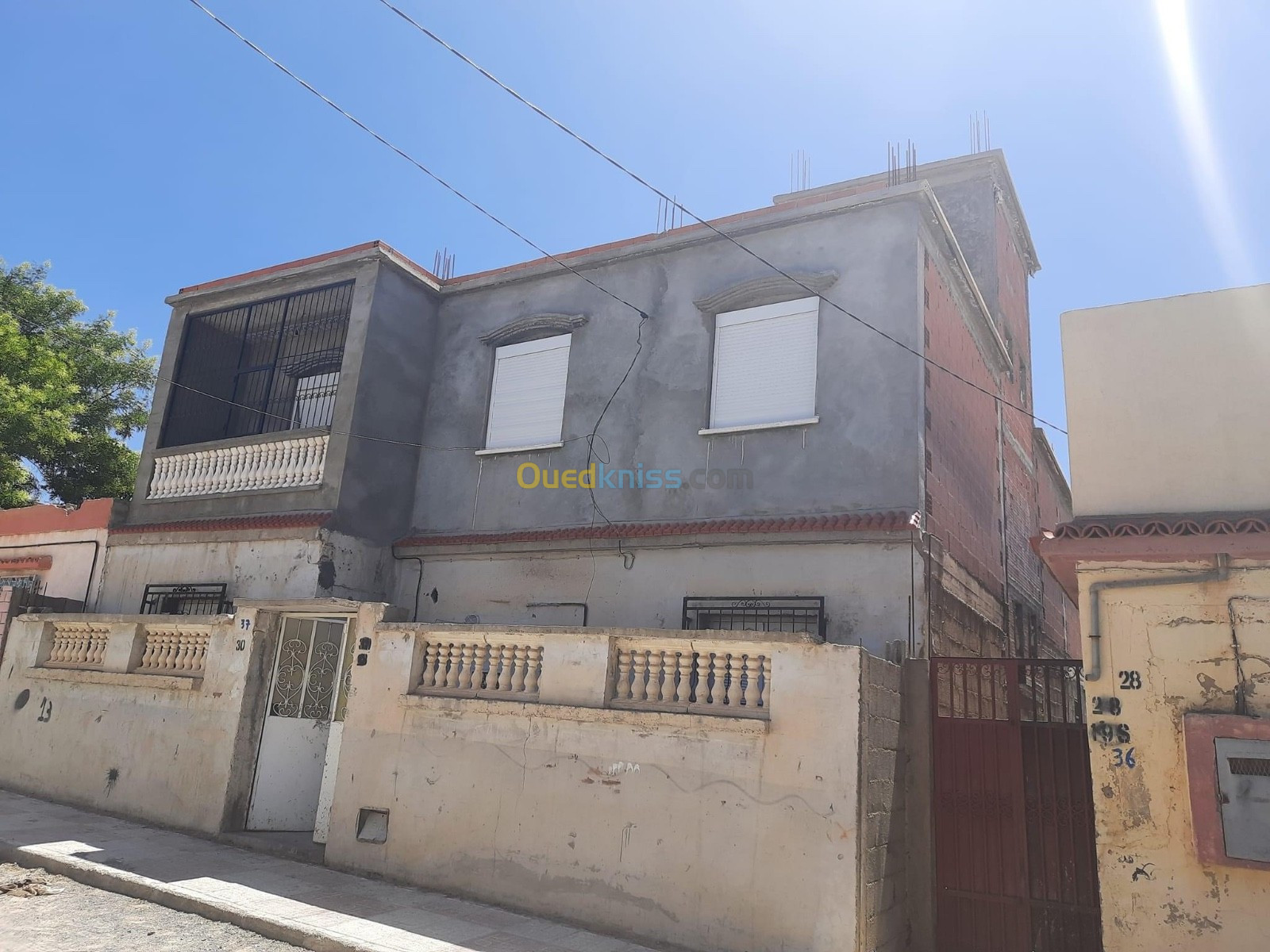 Cherche achat Niveau De Villa F5 Sétif Ouled sabor