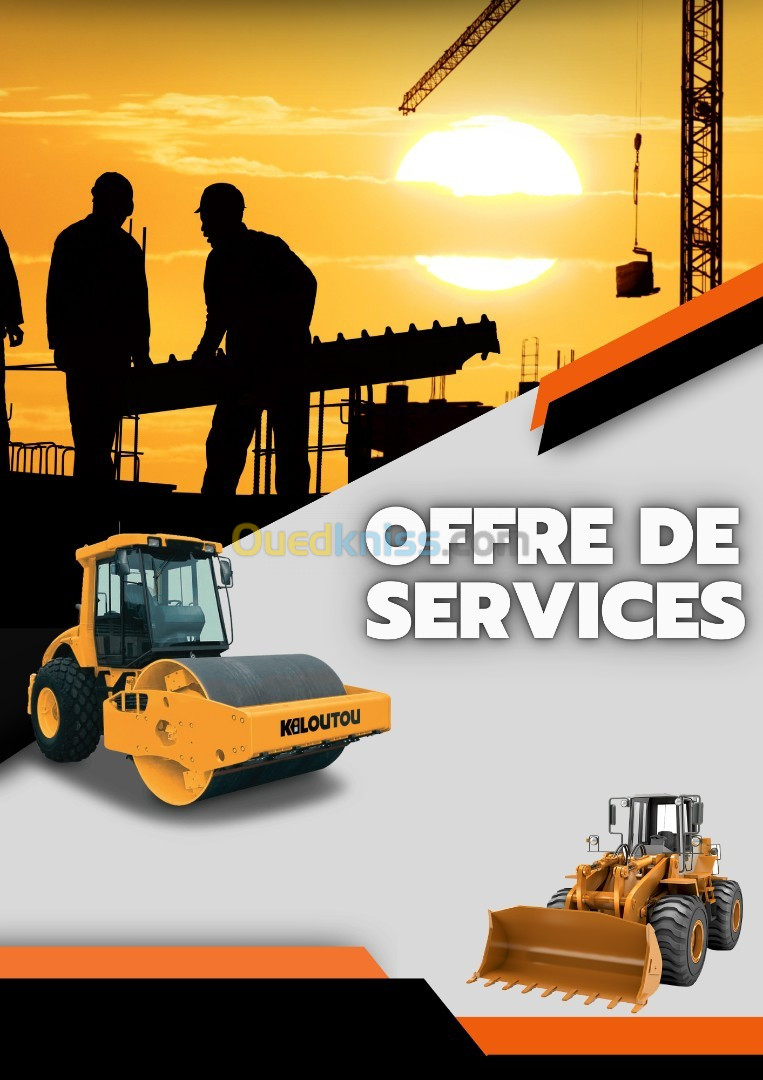 création d'offre de services et contenu digital