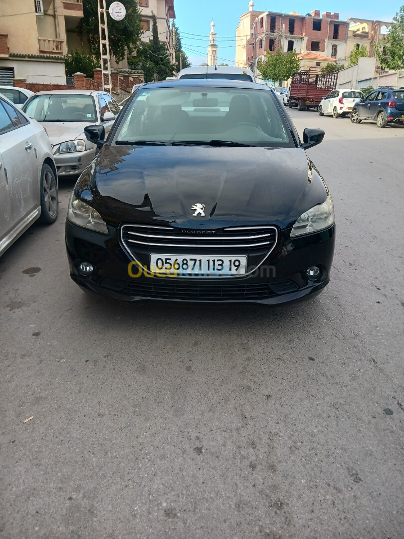 Peugeot 301 2013 Allure