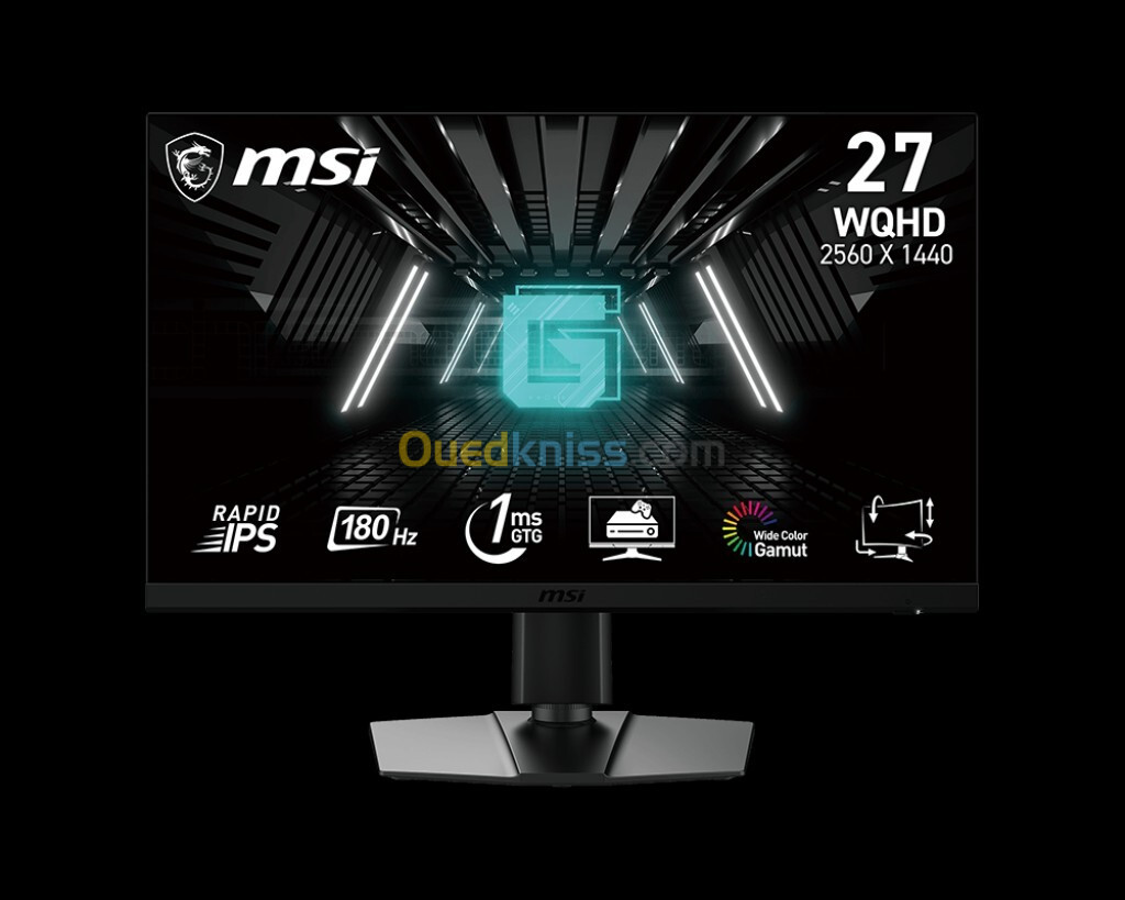 Monitor MSI G272QPF E2 27" 2k 180Hz Rapid IPS