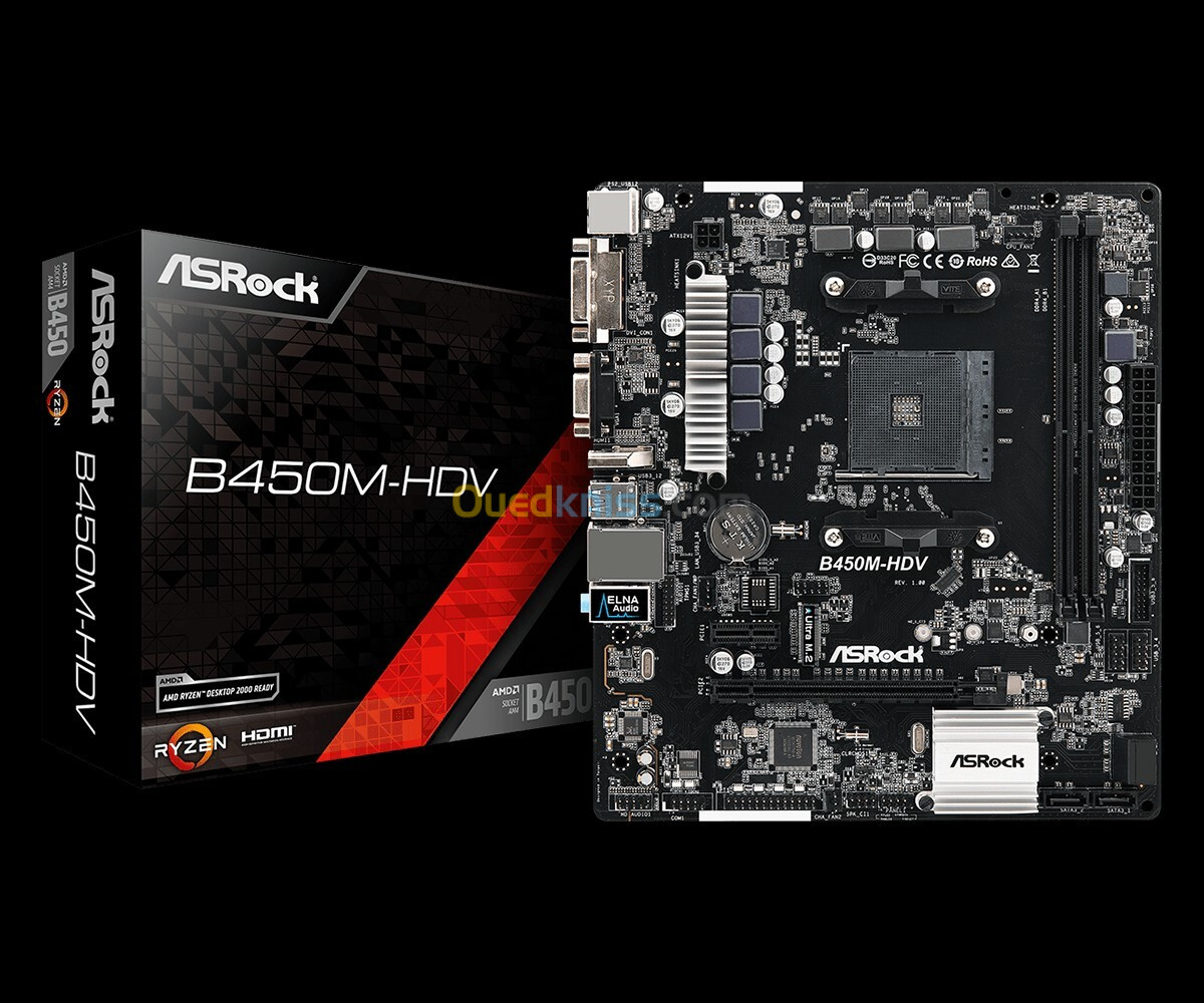 Asrock B450M-HDV