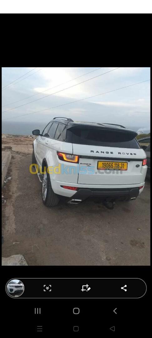 Land Rover Range Rover Evoque 2018 Dynamique 5 Portes 