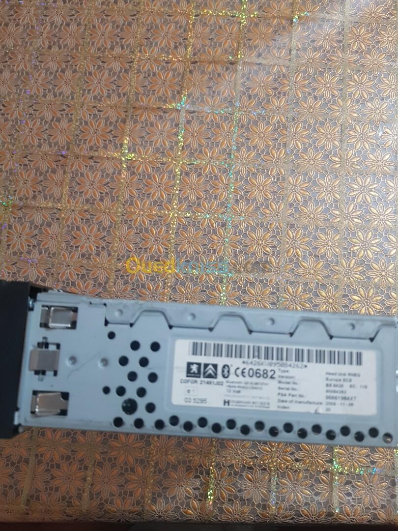 Poste CD bluetooth Citroën d'origine c3 compatible autre modèle 