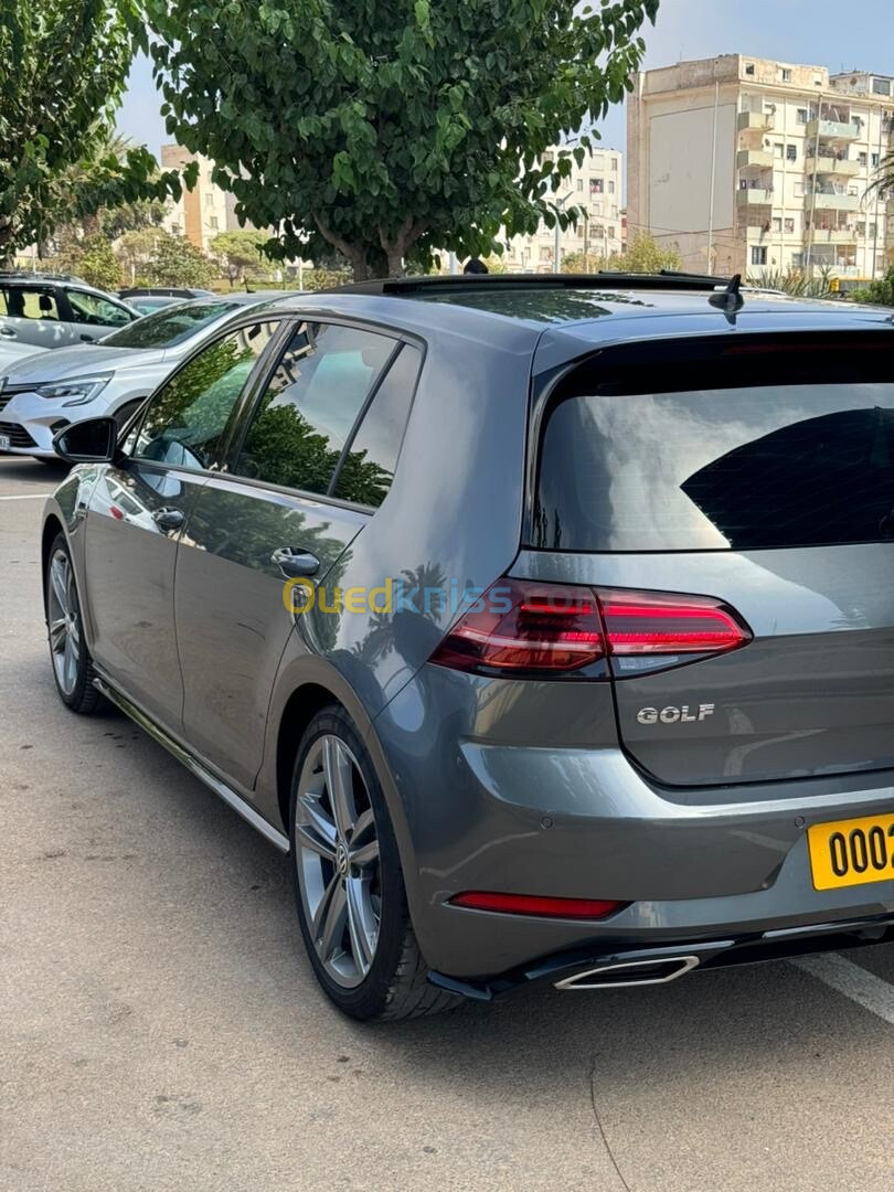 Volkswagen Golf 7 2019 R-Line