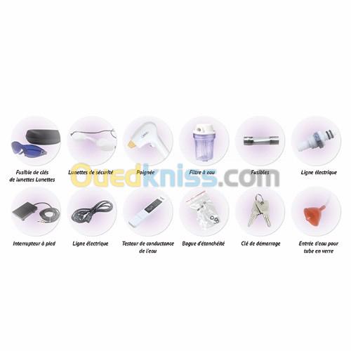 Appareil d epilation Laser diode