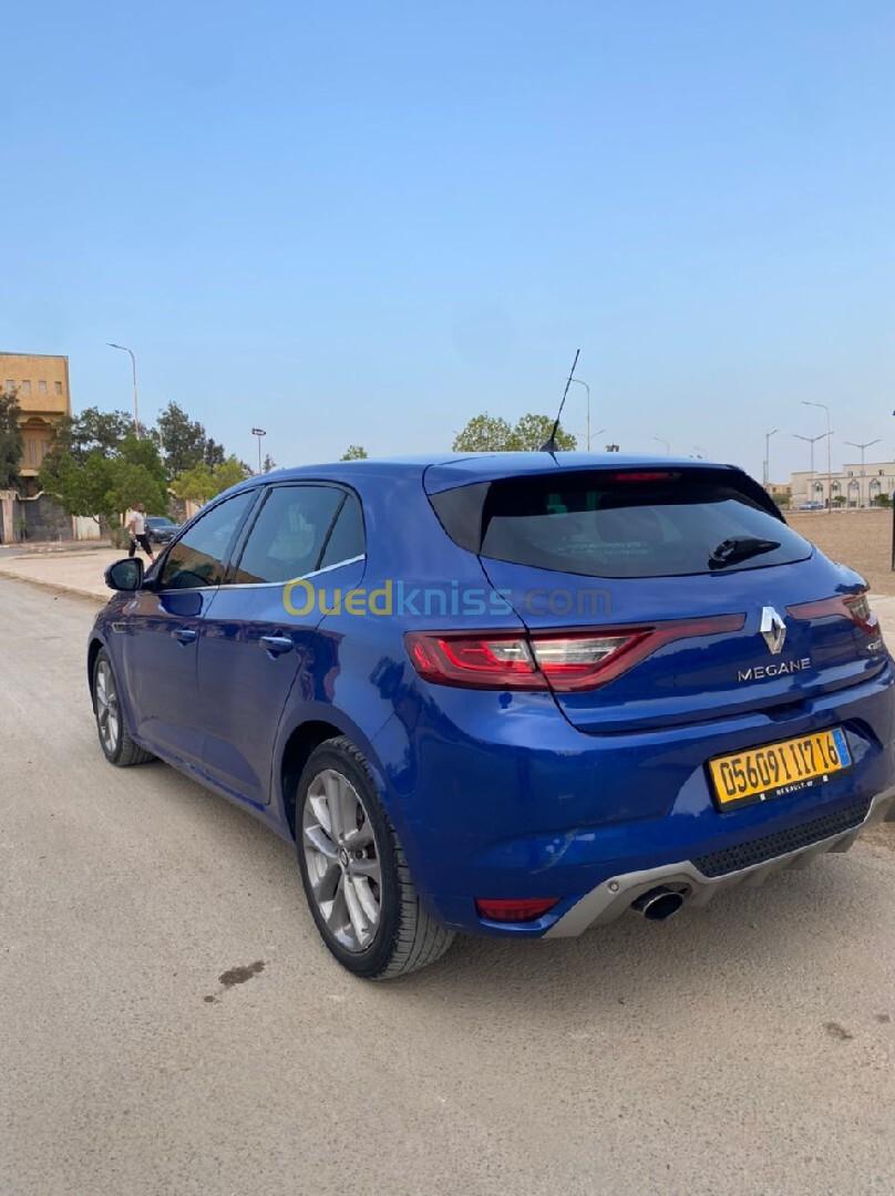 Renault Mégane 4 2017 Gtline