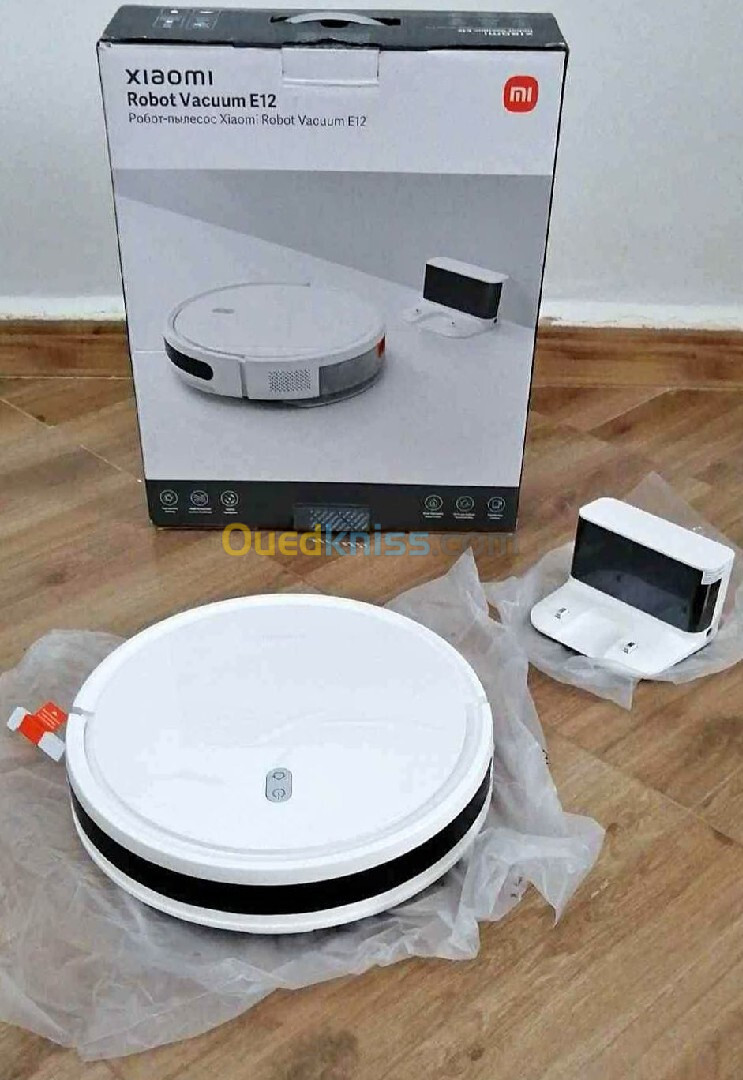 Aspirateur laveur Xiaomi Vaccum E12 