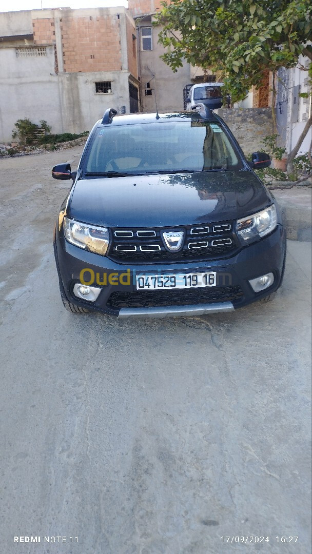 Dacia Sandero 2019 Stepway techroad