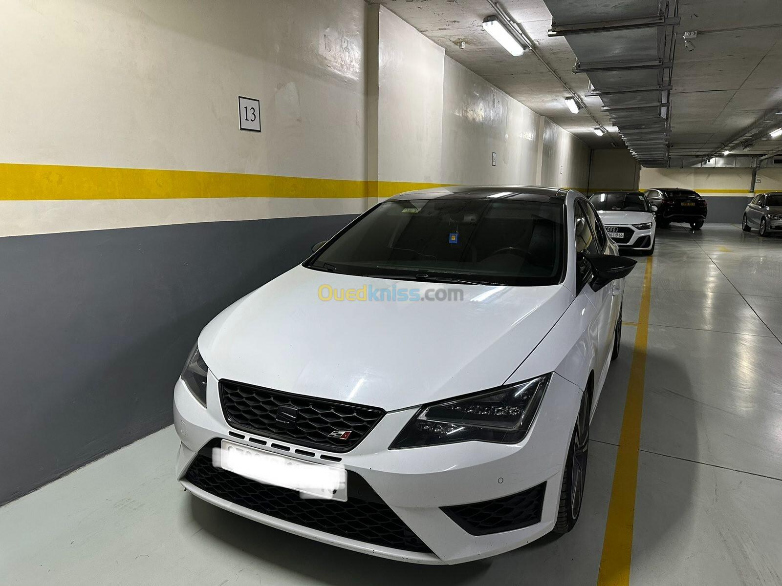 Seat Cupra 2015 Aile capot