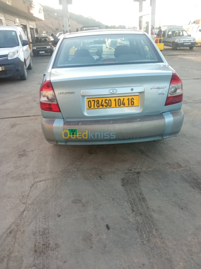 Hyundai Accent 2004 GLS