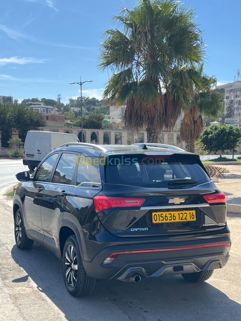 Chevrolet Captiva 2022 LTZ