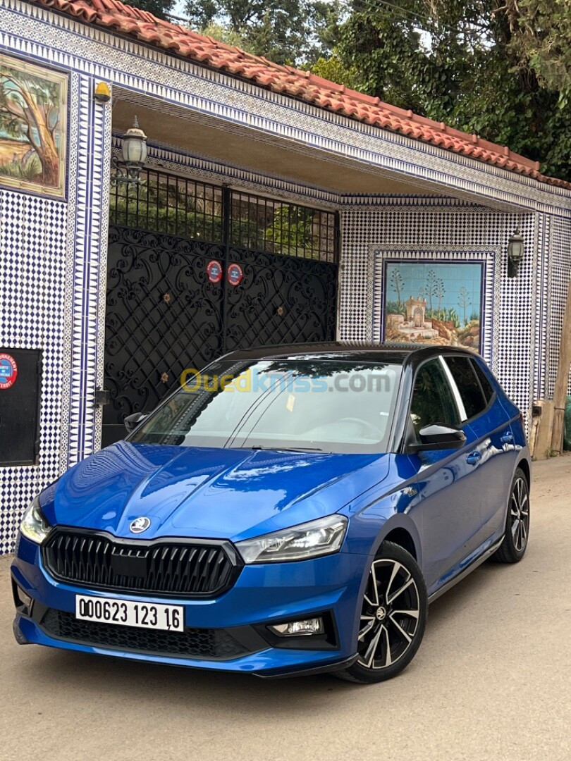 Skoda Fabia 2023 Monte carlo