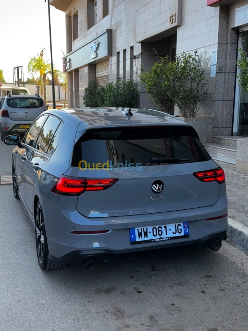 Volkswagen Golf 8 2023 GTD