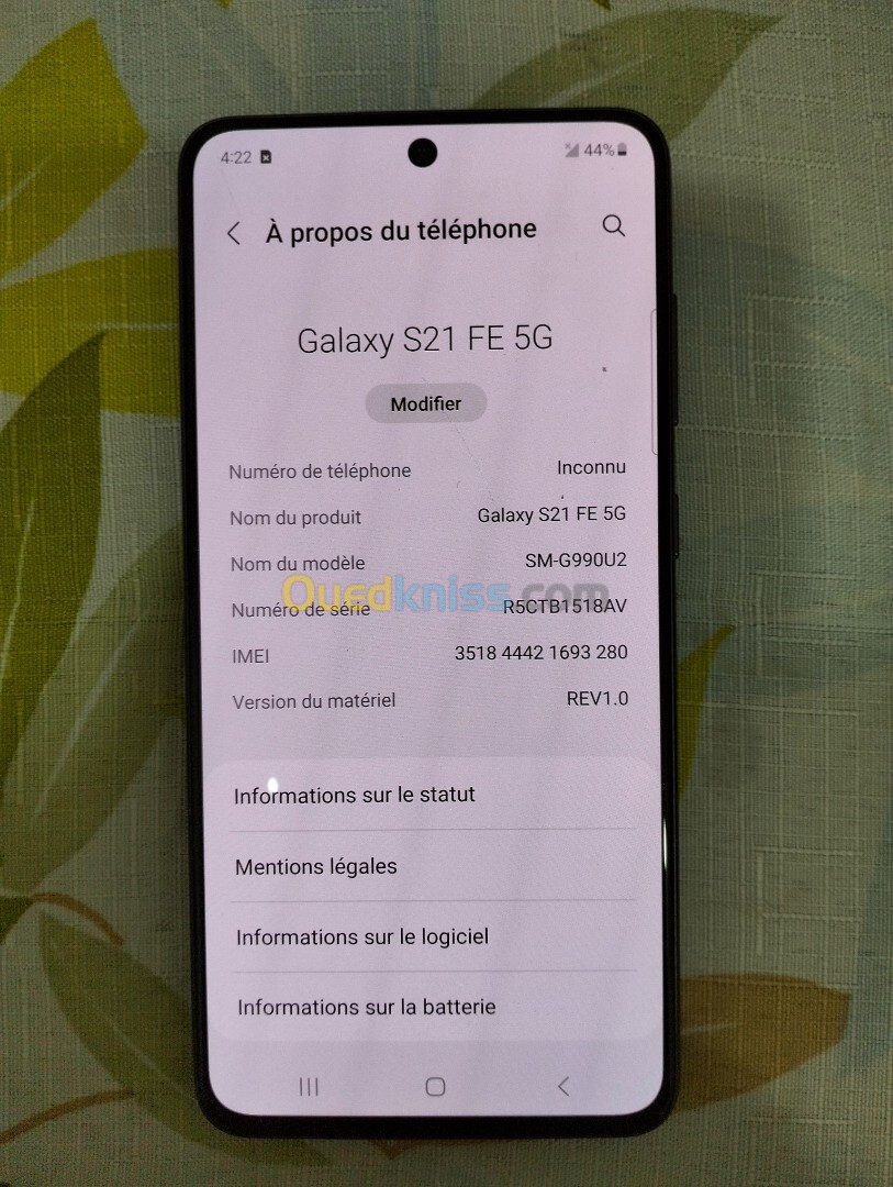 Samsung S21 FE 5G