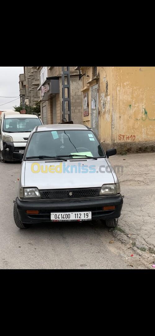 Suzuki Maruti 800 2012 Maruti 800