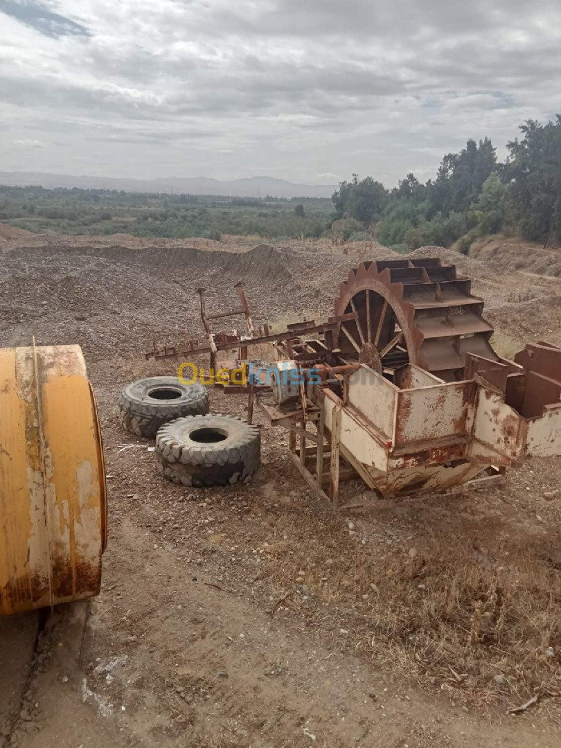 À vendre roue de lavage sable Avec moteur réducteur très bonne occasion