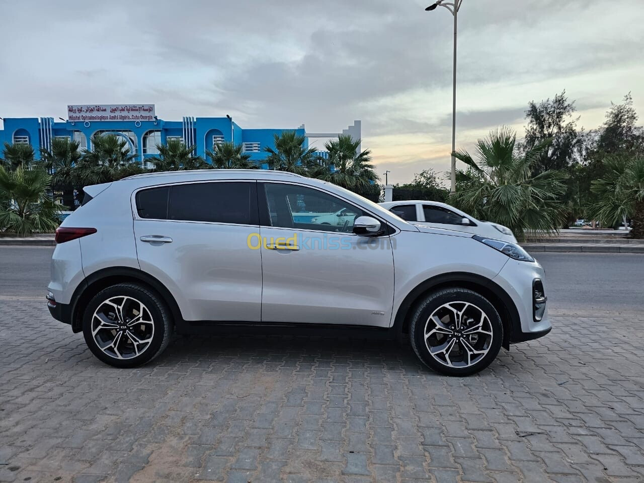 Kia Sportage restylé 2021 GT-Line